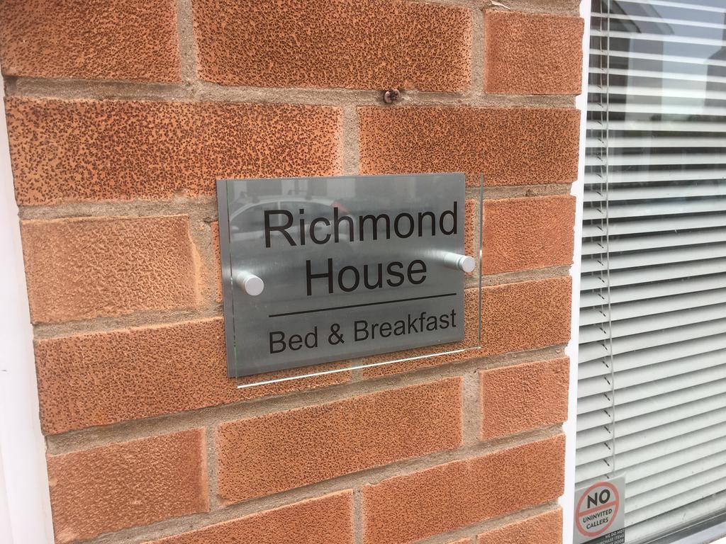 Bed and Breakfast Richmond House Nottingham Esterno foto