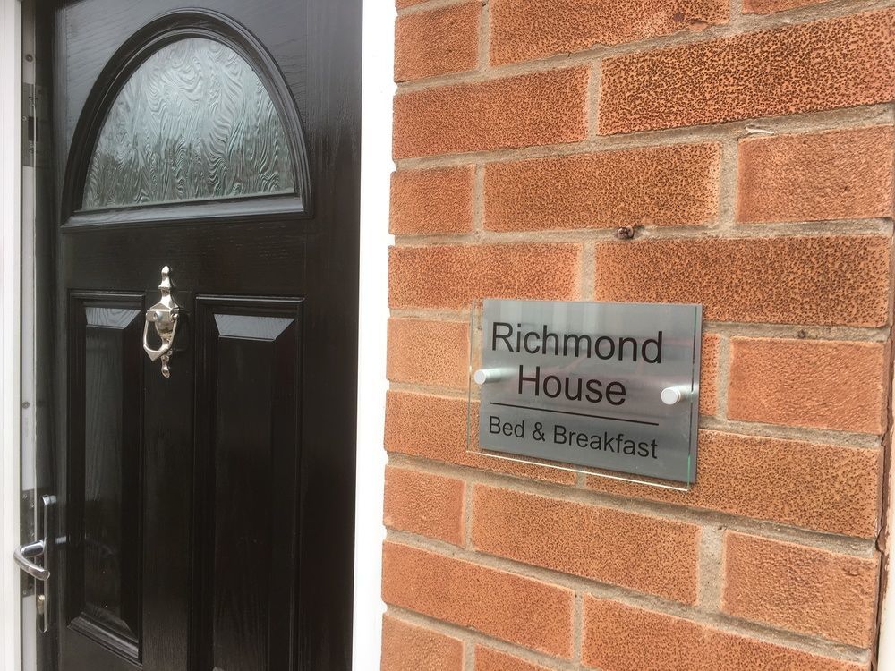Bed and Breakfast Richmond House Nottingham Esterno foto